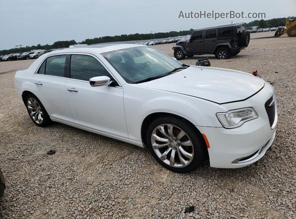 2C3CCAEG8LH127891 2020 CHRYSLER 300 White Передня права чверть