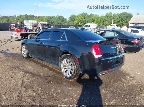 2C3CCAEG9JH136788 2018 CHRYSLER 300 Black Հետևի ձախ