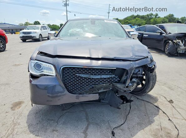 2C3CCAEGXHH540239 2017 CHRYSLER 300 Gray Widok z przodu