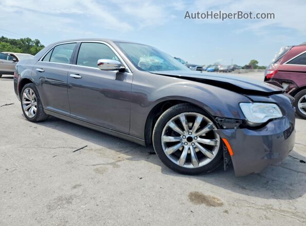 2C3CCAEGXHH540239 2017 CHRYSLER 300 Gray Przód prawy