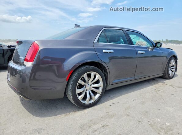 2C3CCAEGXHH540239 2017 CHRYSLER 300 Gray Tył prawy