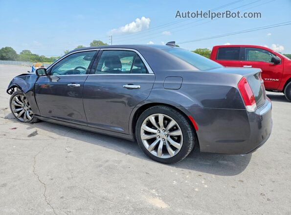 2C3CCAEGXHH540239 2017 CHRYSLER 300 Gray Tył lewy