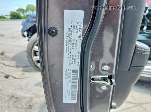 2C3CCAEGXHH540239 2017 CHRYSLER 300 Gray Widok naklejki z numerem VIN
