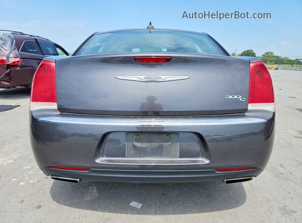 2C3CCAEGXHH540239 2017 CHRYSLER 300 Gray Widok z tyłu