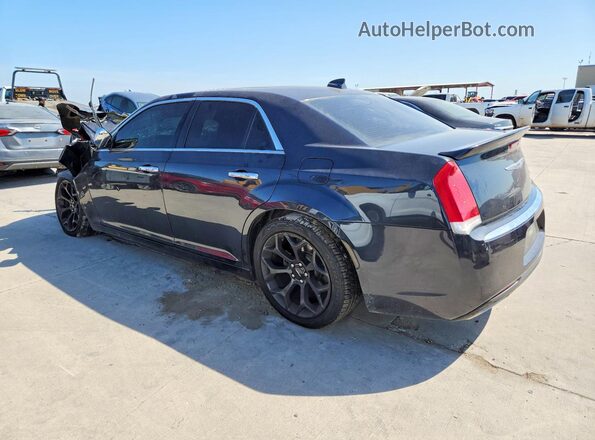2C3CCAEGXHH596603 2017 CHRYSLER 300 Black Задня ліва чверть