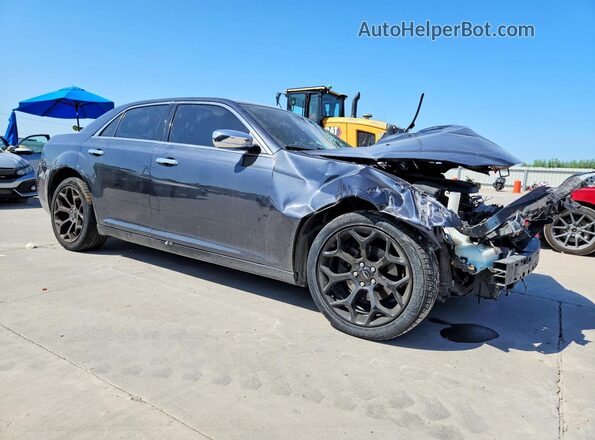 2C3CCAEGXHH596603 2017 CHRYSLER 300 Black Передня права чверть
