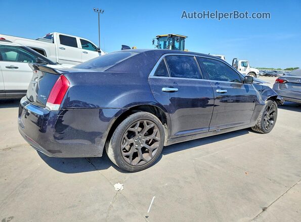 2C3CCAEGXHH596603 2017 CHRYSLER 300 Black Задня права чверть