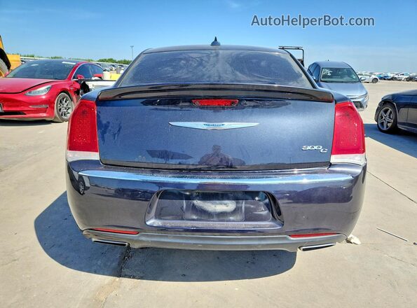 2C3CCAEGXHH596603 2017 CHRYSLER 300 Black Вид ззаду