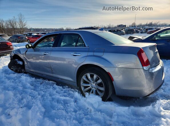 2C3CCAEGXJH126903 2018 CHRYSLER 300 Silver Przód prawy