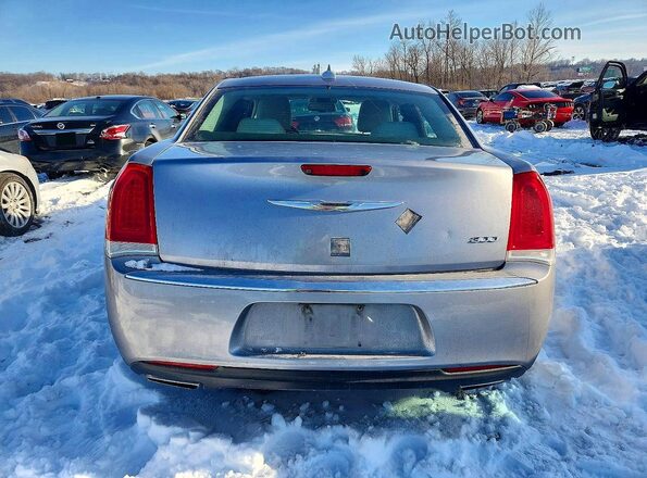 2C3CCAEGXJH126903 2018 CHRYSLER 300 Silver 