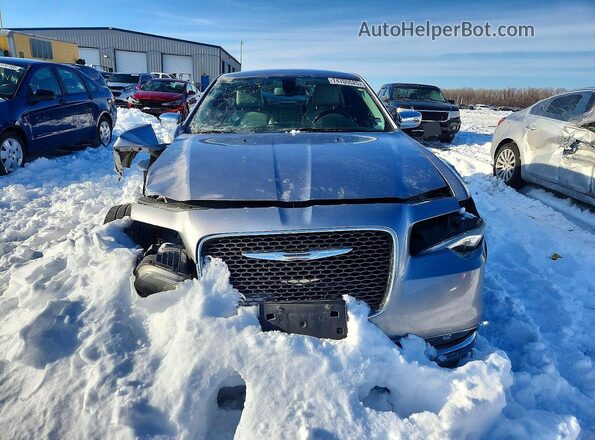 2C3CCAEGXJH126903 2018 CHRYSLER 300 Silver Widok wnętrza 360 stopni