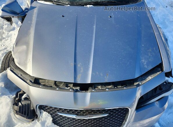 2C3CCAEGXJH126903 2018 CHRYSLER 300 Silver 