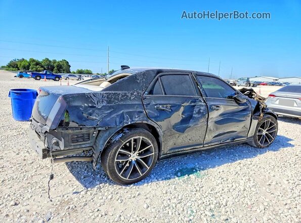 2C3CCAET0GH219967 2016 CHRYSLER 300 Black Tył prawy