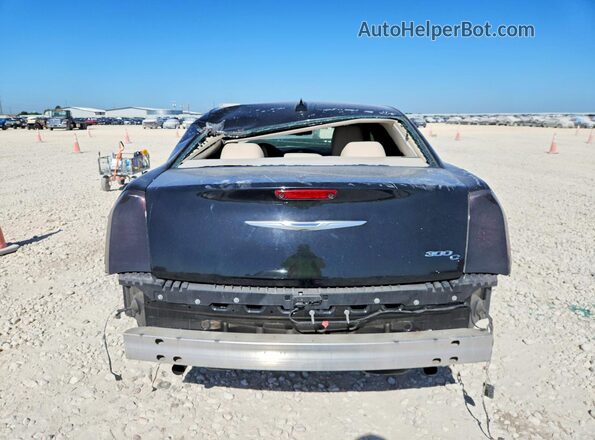 2C3CCAET0GH219967 2016 CHRYSLER 300 Black Widok z tyłu