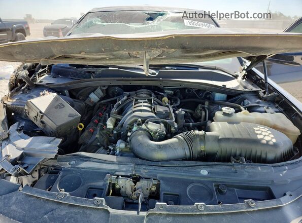 2C3CCAET0GH219967 2016 CHRYSLER 300 Black Widok wnętrza z tyłu