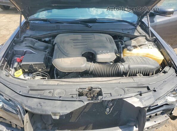 2C3CCAGG0HH521941 2017 CHRYSLER 300 Charcoal უკანა სალონის ხედი