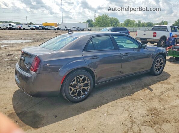 2C3CCAGG0HH521941 2017 CHRYSLER 300 Charcoal უკანა მარჯვენა