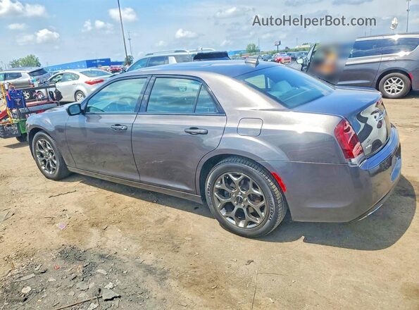 2C3CCAGG0HH521941 2017 CHRYSLER 300 Charcoal უკანა მარცხენა