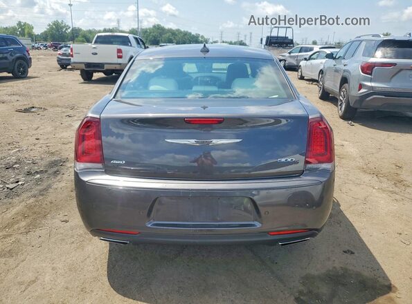 2C3CCAGG0HH521941 2017 CHRYSLER 300 Charcoal უკანა ხედი