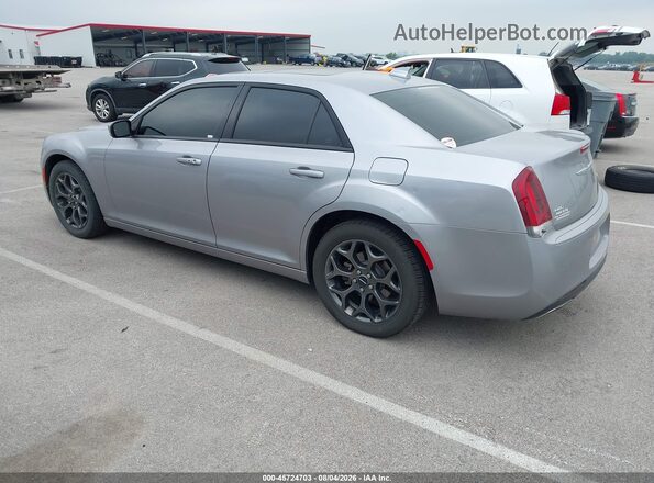 2C3CCAGG0JH165660 2018 CHRYSLER 300 Silver უკანა მარცხენა