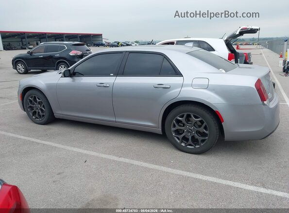 2C3CCAGG0JH165660 2018 CHRYSLER 300 Silver სალონის 360-გრადუსიანი ხედი