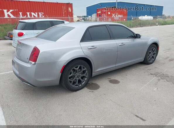 2C3CCAGG0JH165660 2018 CHRYSLER 300 Silver უკანა მარჯვენა