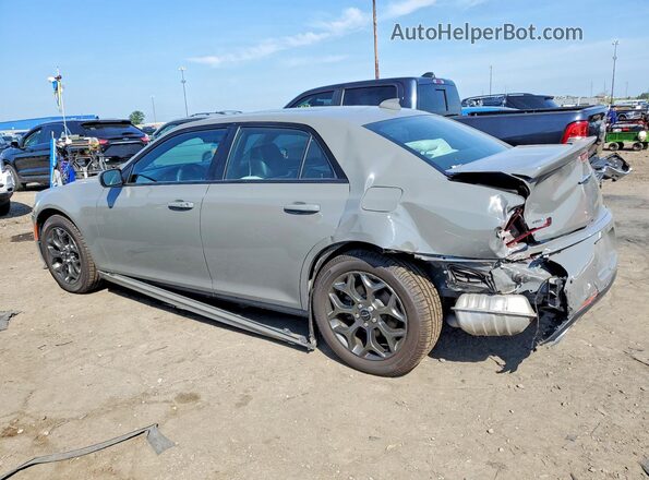 2C3CCAGG1JH141643 2018 CHRYSLER 300 Gray Tył lewy