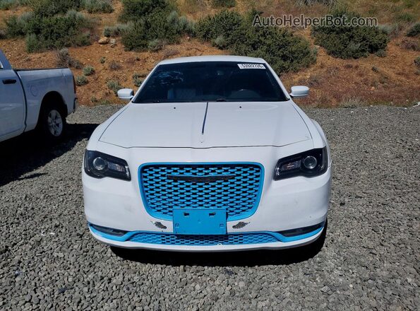 2C3CCAGG3KH610605 2019 CHRYSLER 300 White Front view
