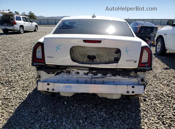 2C3CCAGG3KH610605 2019 CHRYSLER 300 White Rear view