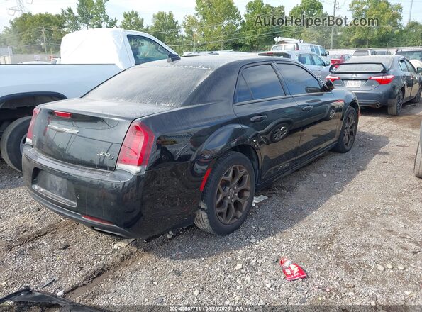 2C3CCAGG5GH283101 2016 CHRYSLER 300 Black უკანა მარჯვენა