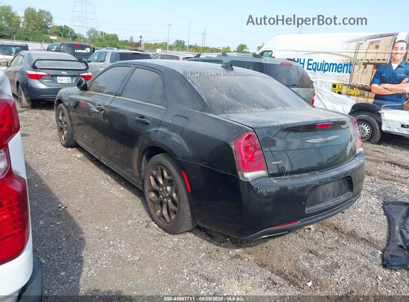 2C3CCAGG5GH283101 2016 CHRYSLER 300 Black უკანა მარცხენა