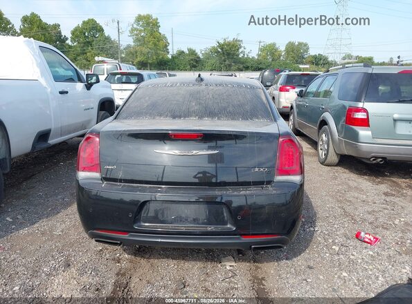 2C3CCAGG5GH283101 2016 CHRYSLER 300 Black 