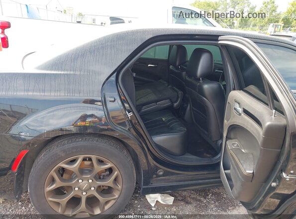 2C3CCAGG5GH283101 2016 CHRYSLER 300 Black VIN კოდის სტიკერის ხედი