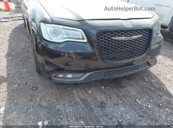 2C3CCAGG5GH283101 2016 CHRYSLER 300 Black წინა ხედი