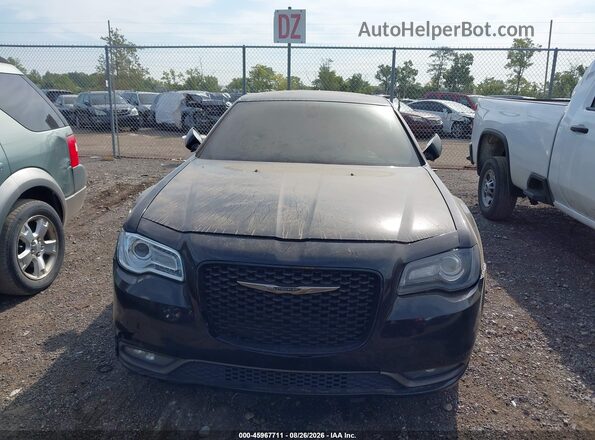 2C3CCAGG5GH283101 2016 CHRYSLER 300 Black უკანა სალონის ხედი