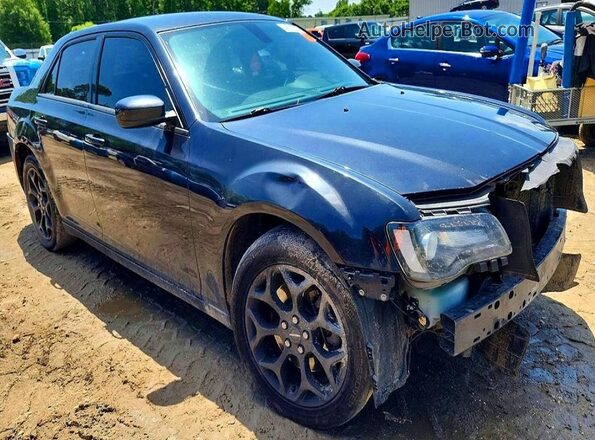 2C3CCAGG5KH536829 2019 CHRYSLER 300 Black Առջևի աջ