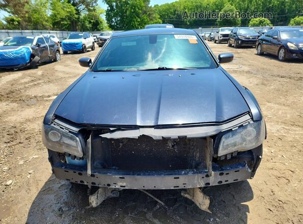 2C3CCAGG5KH536829 2019 CHRYSLER 300 Black Դիմացի տեսք