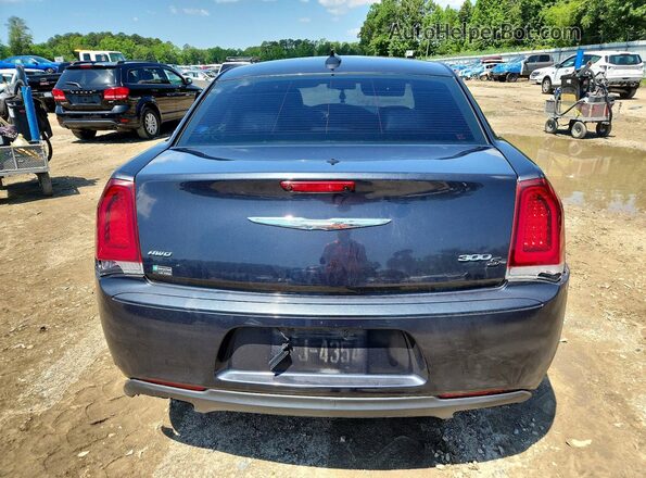 2C3CCAGG5KH536829 2019 CHRYSLER 300 Black Հետևի տեսք