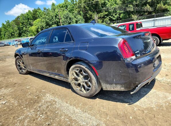 2C3CCAGG5KH536829 2019 CHRYSLER 300 Black Հետևի ձախ