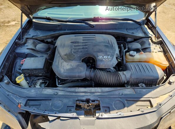 2C3CCAGG5KH536829 2019 CHRYSLER 300 Black Սալոնի հետևի տեսք