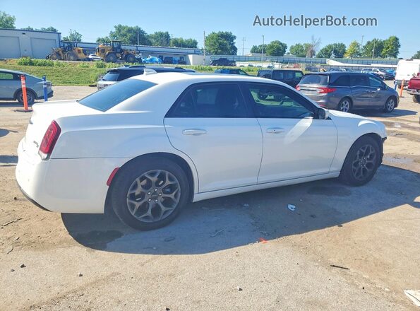 2C3CCAGG6JH165615 2018 CHRYSLER 300 White Trasero derecho
