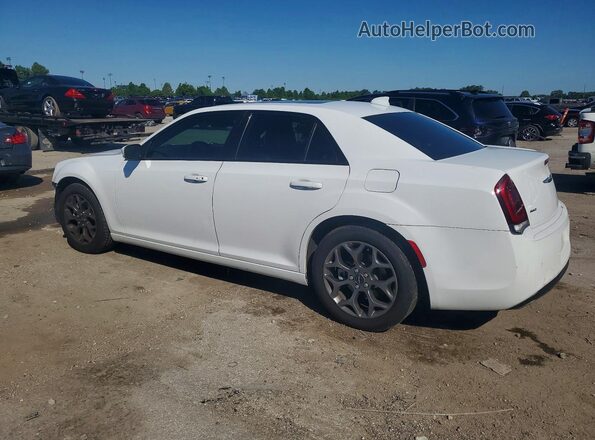 2C3CCAGG6JH165615 2018 CHRYSLER 300 White Trasero izquierdo