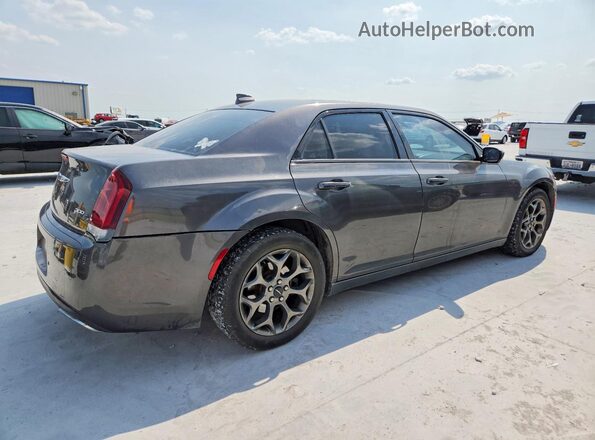 2C3CCAGG7GH311478 2016 CHRYSLER 300 Charcoal Հետևի աջ