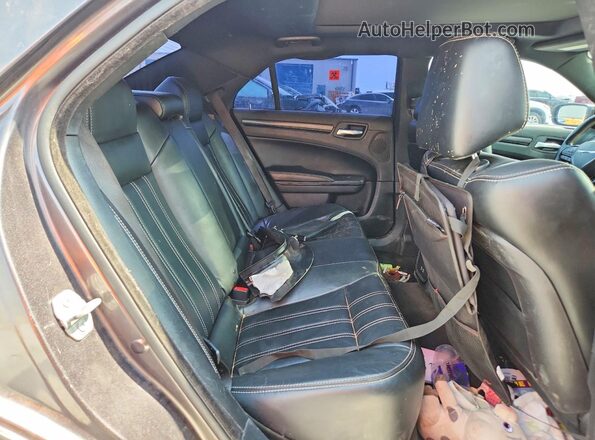 2C3CCAGG7GH311478 2016 CHRYSLER 300 Charcoal Հետևի նստատեղերի տեսք