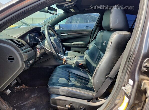 2C3CCAGG7GH311478 2016 CHRYSLER 300 Charcoal Սալոնի դիմացի տեսք