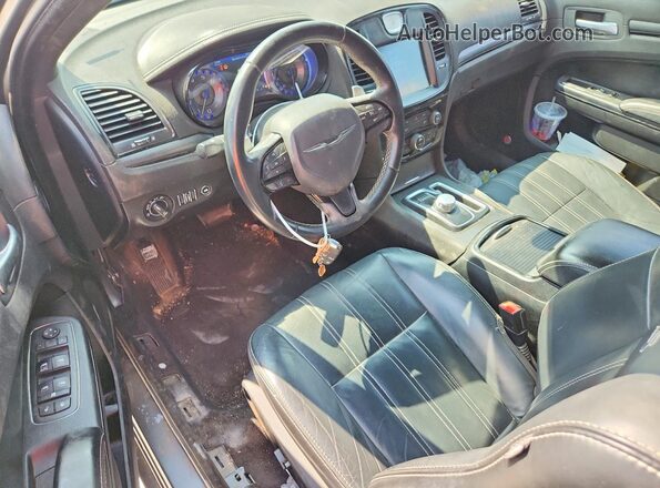 2C3CCAGG7GH311478 2016 CHRYSLER 300 Charcoal Առջևի վահանակի տեսք
