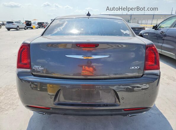 2C3CCAGG7GH311478 2016 CHRYSLER 300 Charcoal Հետևի տեսք