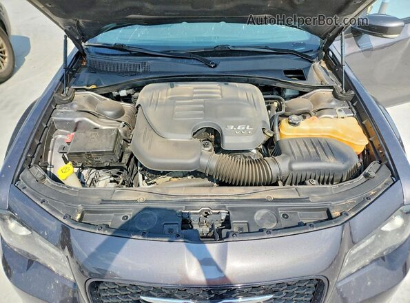 2C3CCAGG7GH311478 2016 CHRYSLER 300 Charcoal Սալոնի հետևի տեսք