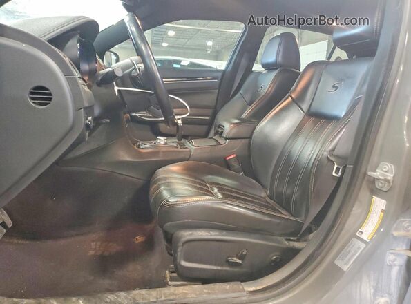2C3CCAGG7HH534430 2017 CHRYSLER 300 Gray Vista interior delantera