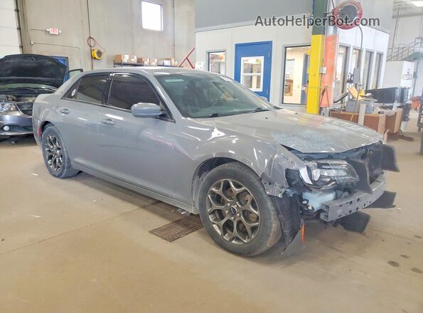 2C3CCAGG7HH534430 2017 CHRYSLER 300 Gray Delantero derecho
